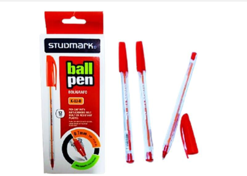 LAPICERO STUDMARK ROJO